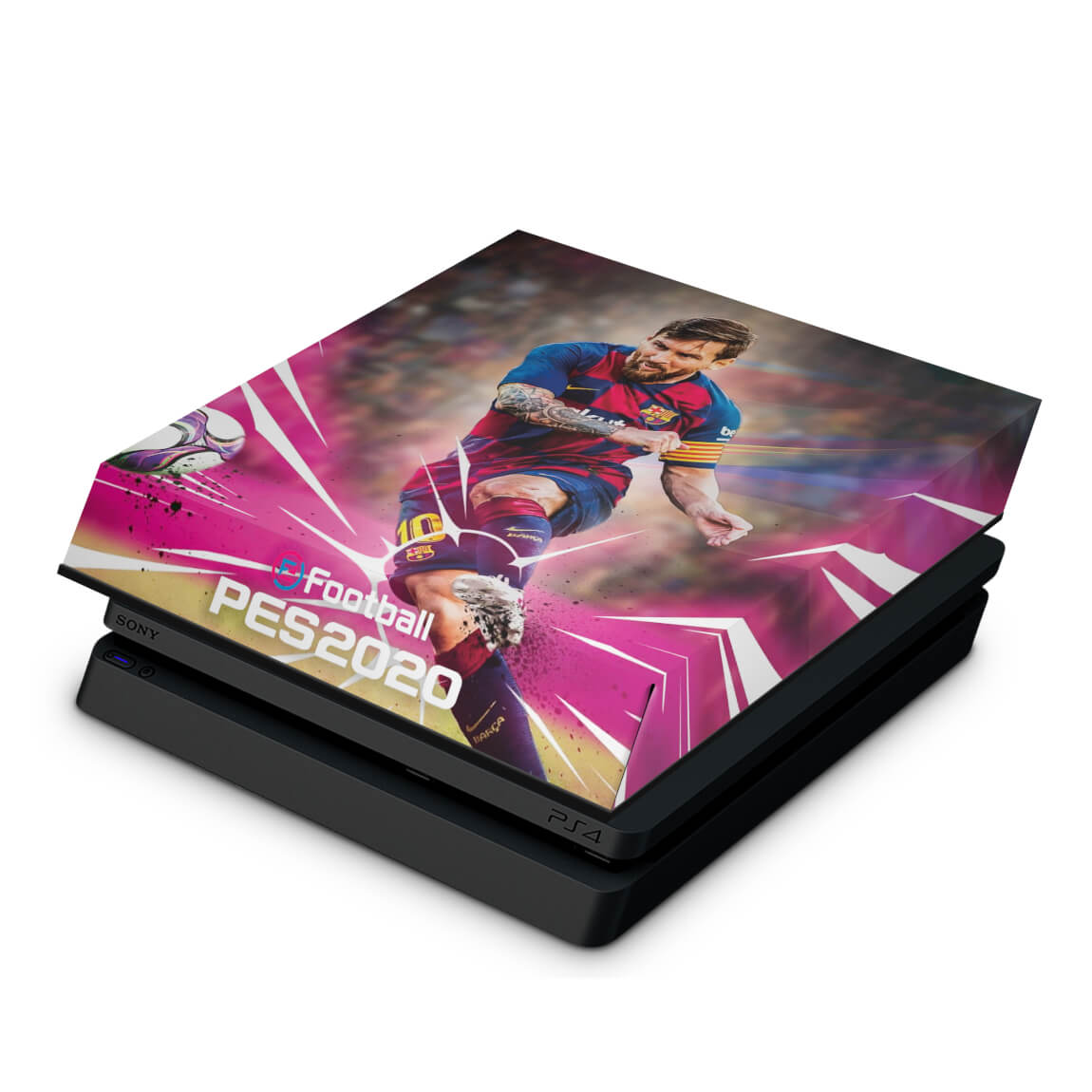 PS4 Slim Capa Anti Poeira - PES 2020