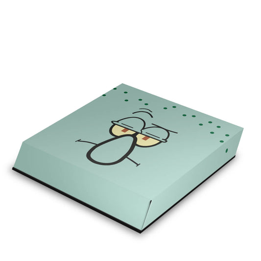 PS4 Slim Capa Anti Poeira - Lula Molusco Bob Esponja