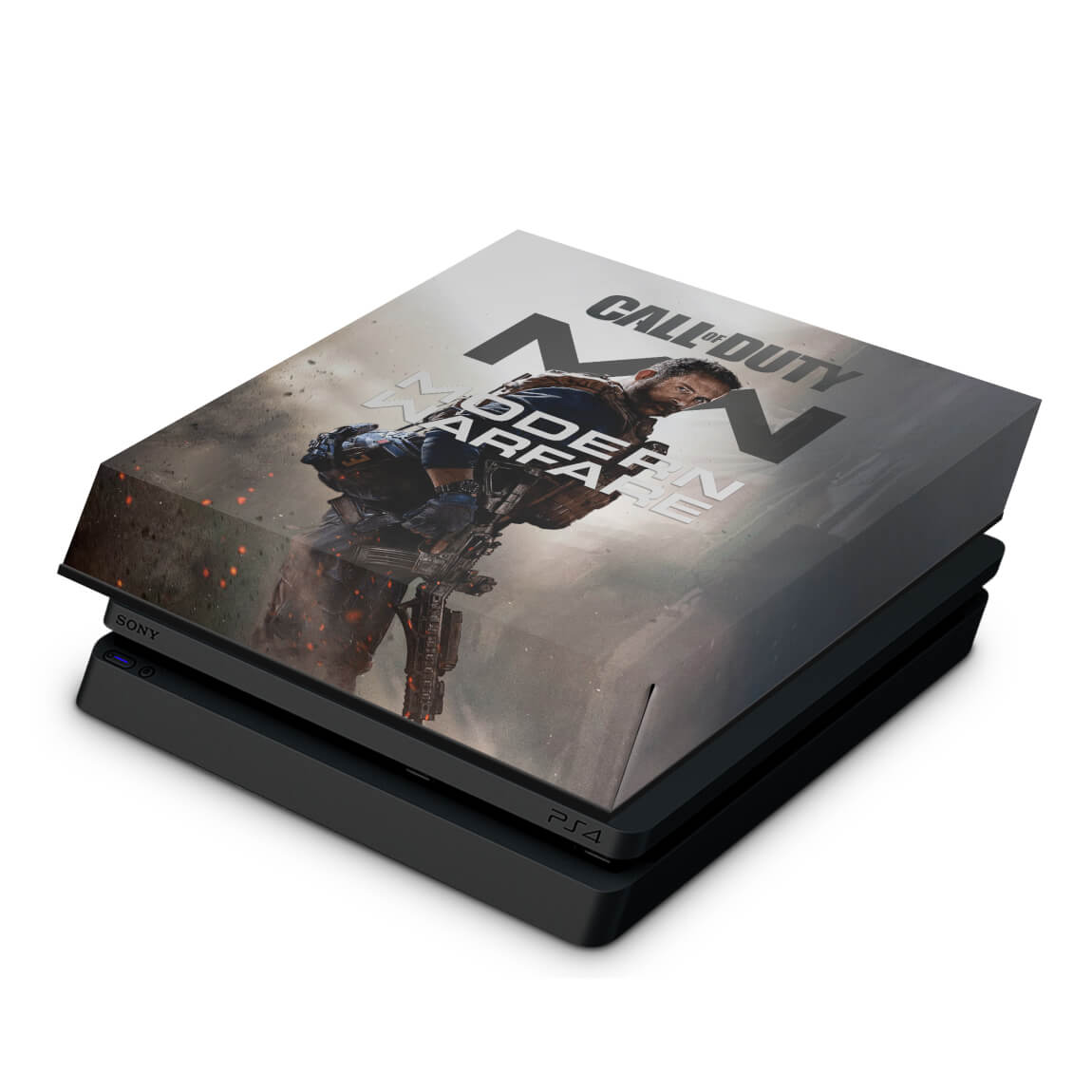PS4 Slim Capa Anti Poeira - Call Of Duty Modern Warfare