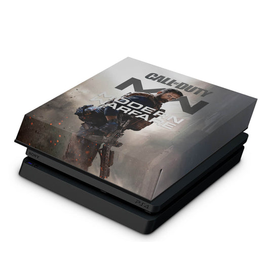 PS4 Slim Capa Anti Poeira - Call Of Duty Modern Warfare