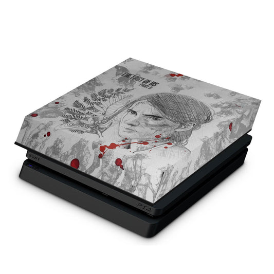 PS4 Slim Capa Anti Poeira - The Last Of Us Part 2 II