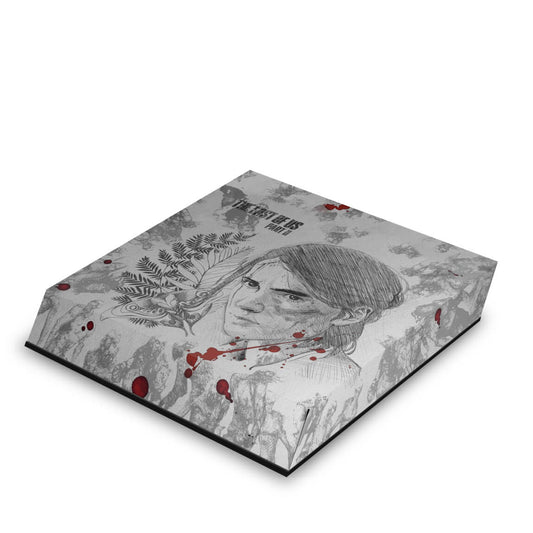 PS4 Slim Capa Anti Poeira - The Last Of Us Part 2 II