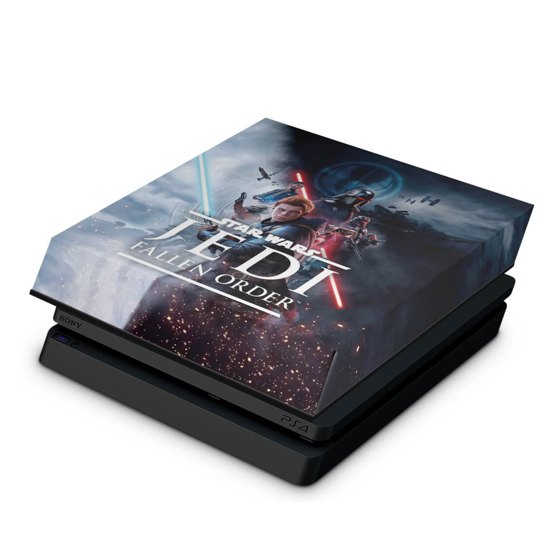 PS4 Slim Capa Anti Poeira - Star Wars Jedi Fallen Order