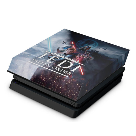 PS4 Slim Capa Anti Poeira - Star Wars Jedi Fallen Order