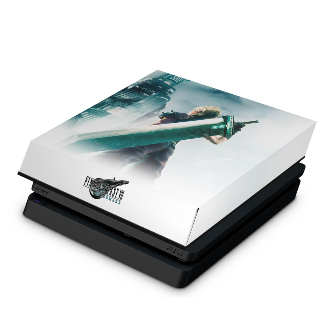 PS4 Slim Capa Anti Poeira - Final Fantasy 7 Remake