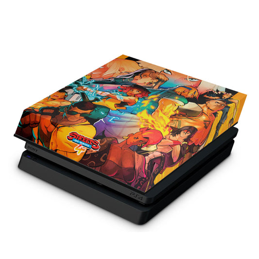 PS4 Slim Capa Anti Poeira - Streets of Rage 4