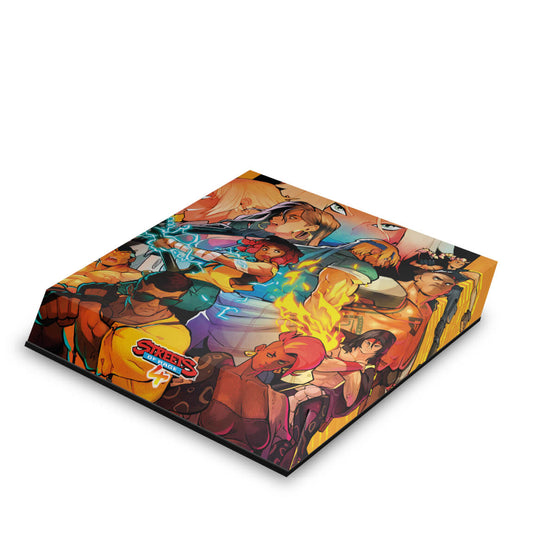 PS4 Slim Capa Anti Poeira - Streets of Rage 4