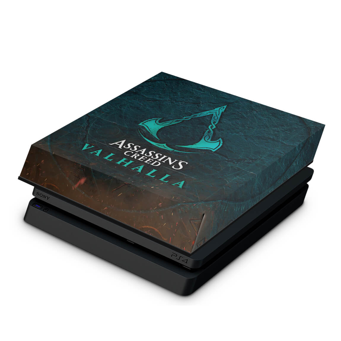 PS4 Slim Capa Anti Poeira - Assassin's Creed Valhalla