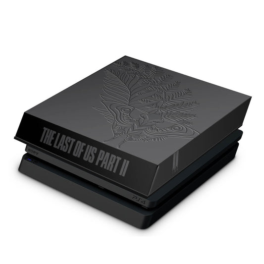 PS4 Slim Capa Anti Poeira - The Last Of Us Part 2 II Bundle