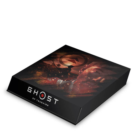 PS4 Slim Capa Anti Poeira - Ghost of Tsushima