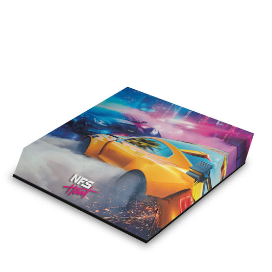 PS4 Slim Capa Anti Poeira - Need For Speed Heat