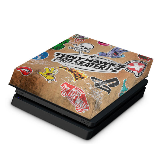 PS4 Slim Capa Anti Poeira - Tony Hawk's Pro Skater