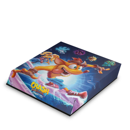 PS4 Slim Capa Anti Poeira - Crash Bandicoot 4