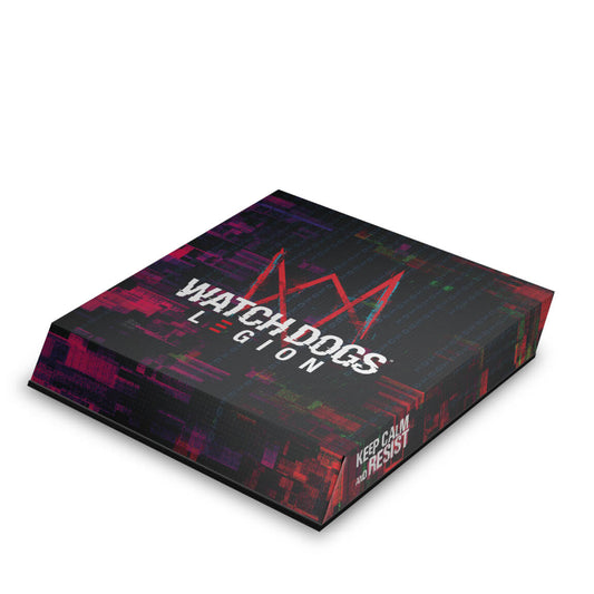 PS4 Slim Capa Anti Poeira - Watch Dogs Legion