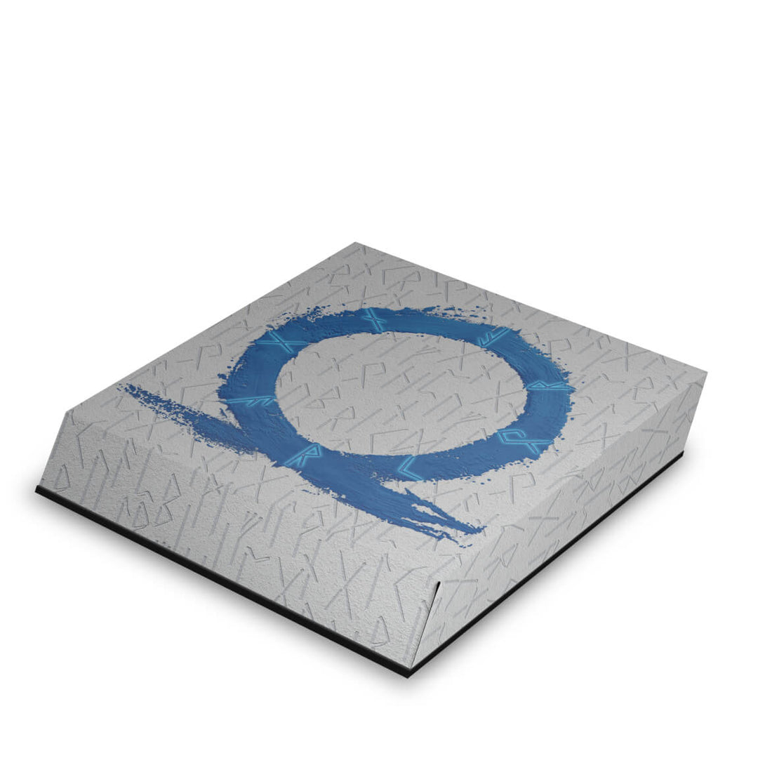 Capa Anti Poeira PS4 Slim - God of War Ragnarok - Pop Arte Skins - foto 2