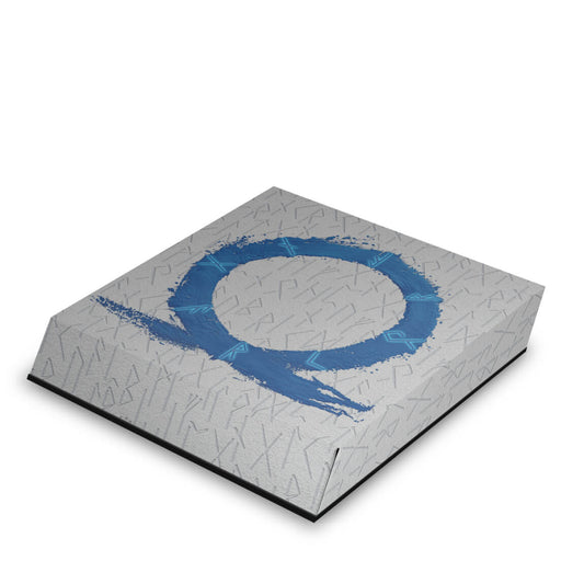 PS4 Slim Capa Anti Poeira - God of War Ragnarok