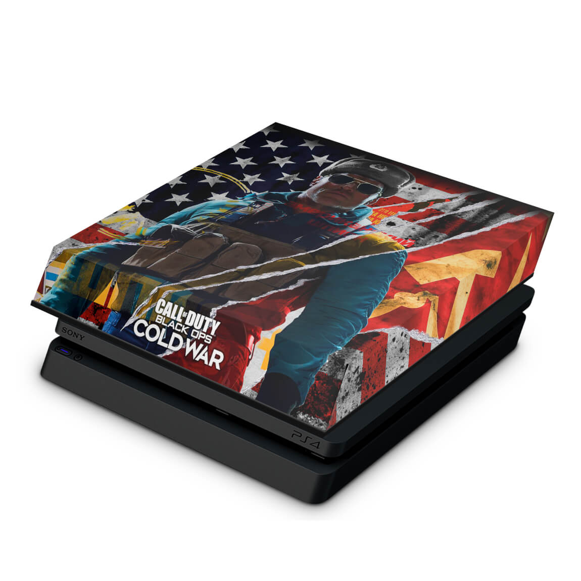 PS4 Slim Capa Anti Poeira - Call Of Duty Cold War