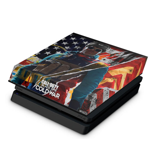 PS4 Slim Capa Anti Poeira - Call Of Duty Cold War