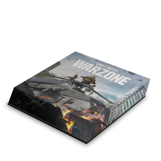 PS4 Slim Capa Anti Poeira - Call of Duty Warzone