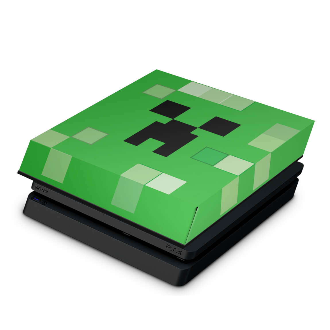 PS4 Slim Capa Anti Poeira - Creeper Minecraft