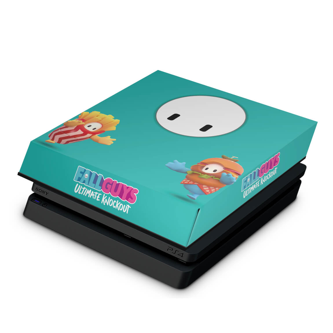 PS4 Slim Capa Anti Poeira - Fall Guys