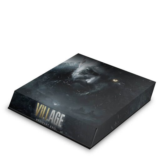 PS4 Slim Capa Anti Poeira - Resident Evil Village