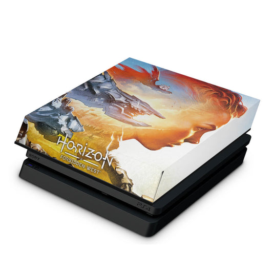 PS4 Slim Capa Anti Poeira - Horizon Forbidden West