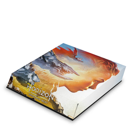 PS4 Slim Capa Anti Poeira - Horizon Forbidden West