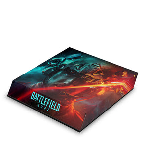 Capa Anti Poeira PS4 Slim - Battlefield 2042 - Pop Arte Skins - foto 2