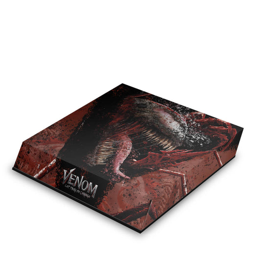 PS4 Slim Capa Anti Poeira - Venom Tempo de Carnificina