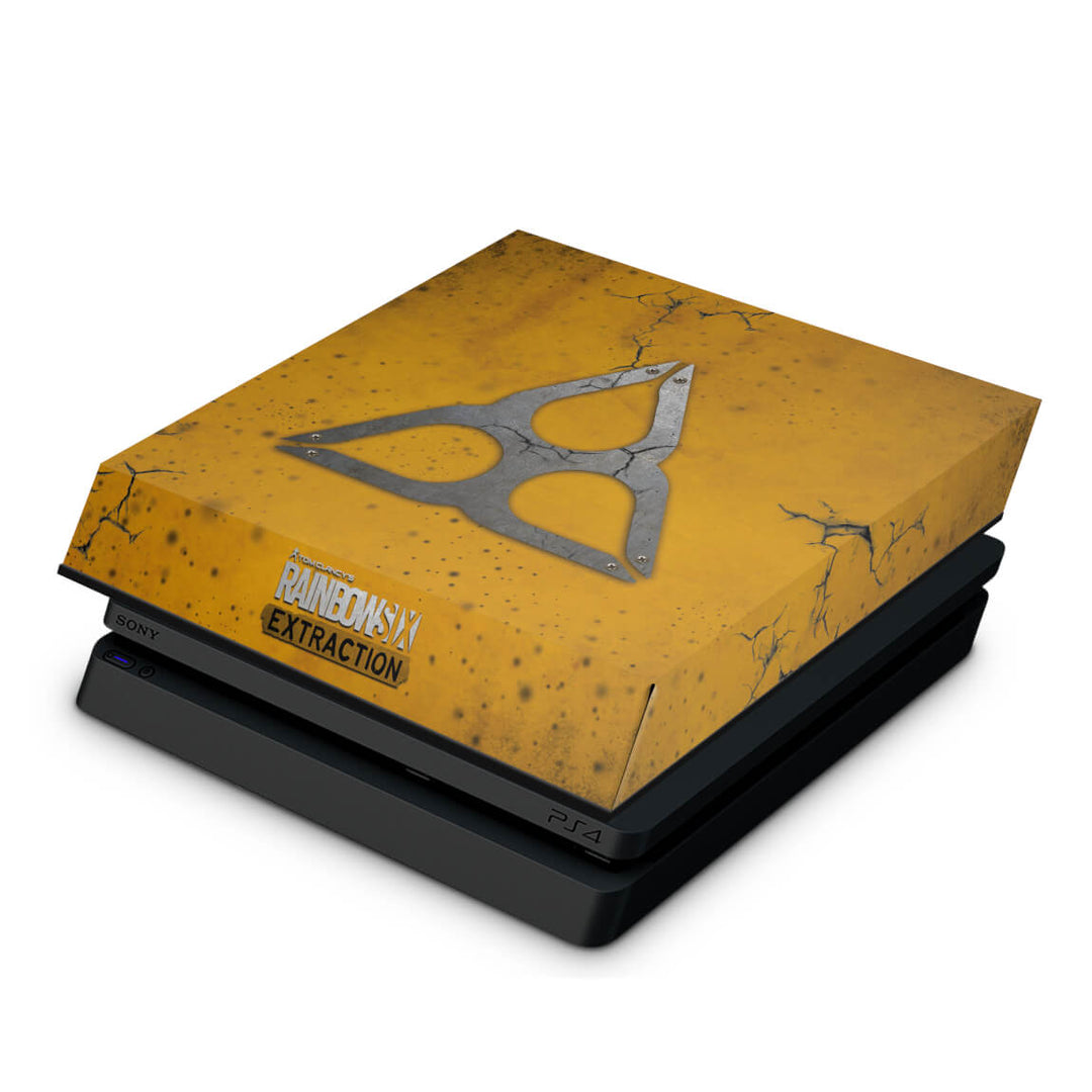 Capa Anti Poeira PS4 Slim - Tom Clancy's Rainbow Six Siege Extraction