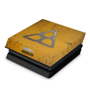 Capa Anti Poeira PS4 Slim - Tom Clancy's Rainbow Six Siege Extraction