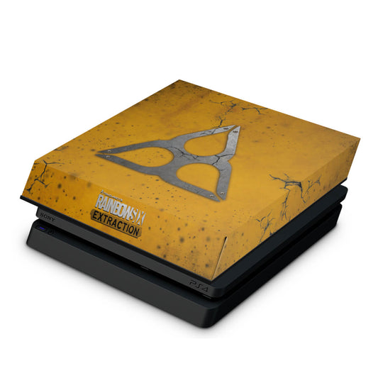 PS4 Slim Capa Anti Poeira - Tom Clancy's Rainbow Six Siege Extraction