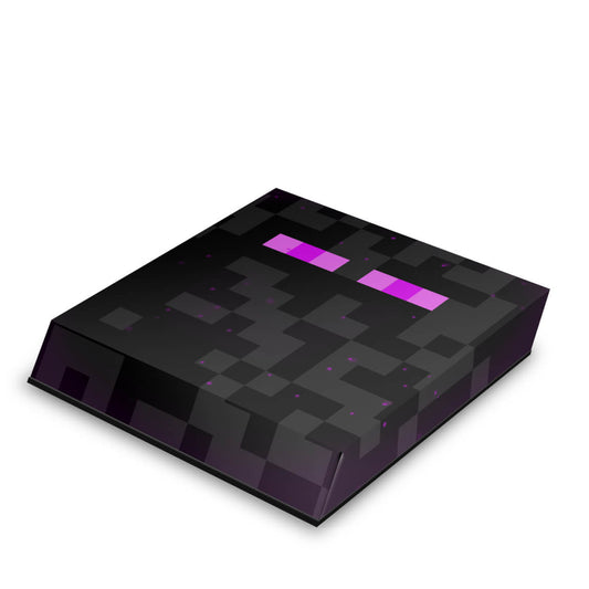 PS4 Slim Capa Anti Poeira - Minecraft Enderman