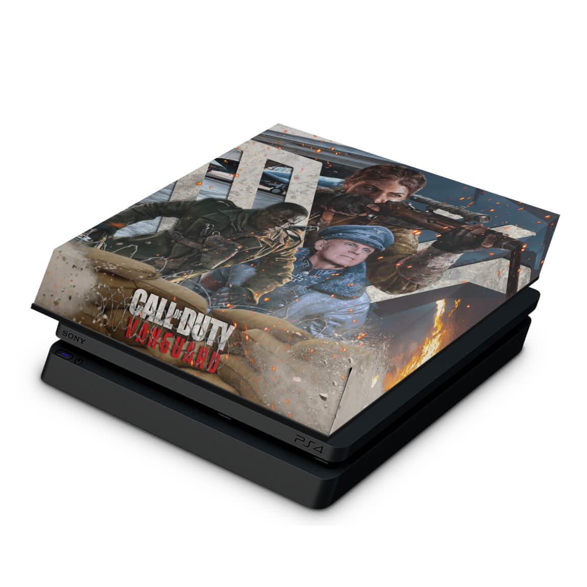 PS4 Slim Capa Anti Poeira - Call of Duty Vanguard