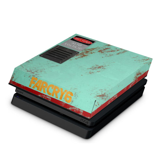 PS4 Slim Capa Anti Poeira - Far Cry 6