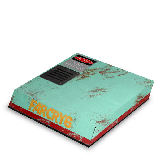 PS4 Slim Capa Anti Poeira - Far Cry 6