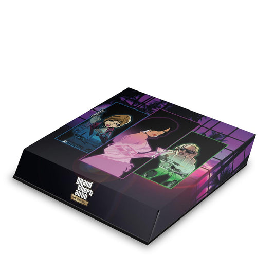 PS4 Slim Capa Anti Poeira - GTA The Trilogy