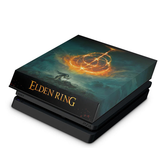 PS4 Slim Capa Anti Poeira - Elden Ring