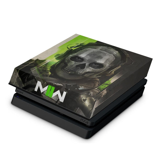 PS4 Slim Capa Anti Poeira - Call Of Duty Modern Warfare II