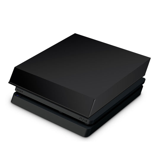 PS4 Slim Capa Anti Poeira - Preta All Black