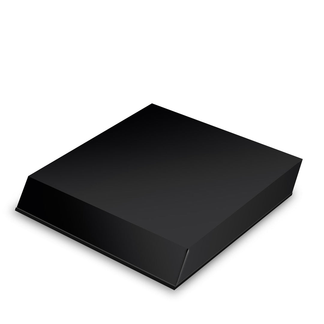Capa Anti Poeira PS4 Slim - Preta All Black - Pop Arte Skins - foto 2