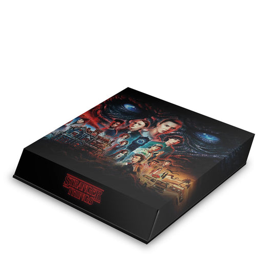 PS4 Slim Capa Anti Poeira - Stranger Things