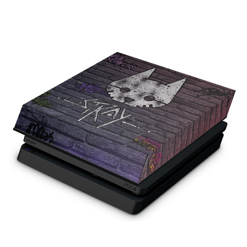 Capa Anti Poeira PS4 Slim - Stray