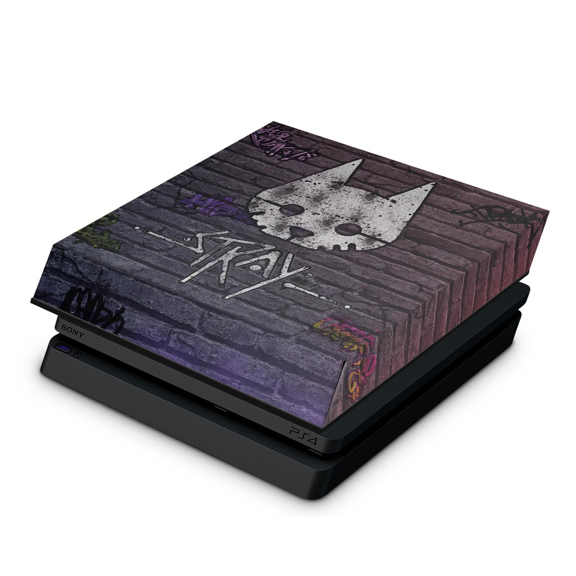 PS4 Slim Capa Anti Poeira - Stray