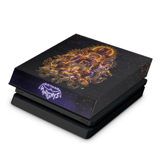 PS4 Slim Capa Anti Poeira - Gotham Knights
