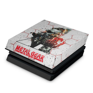 Capa Anti Poeira PS4 Slim - Metal Gear Solid