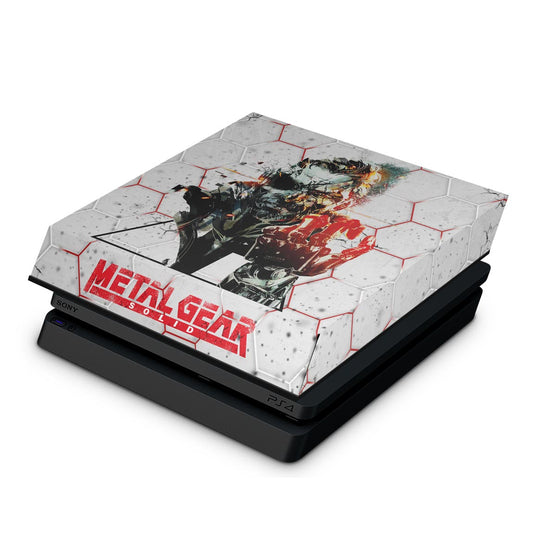 PS4 Slim Capa Anti Poeira - Metal Gear Solid