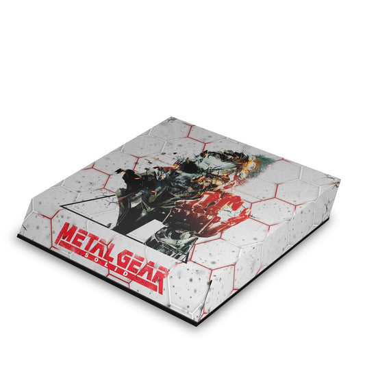 PS4 Slim Capa Anti Poeira - Metal Gear Solid