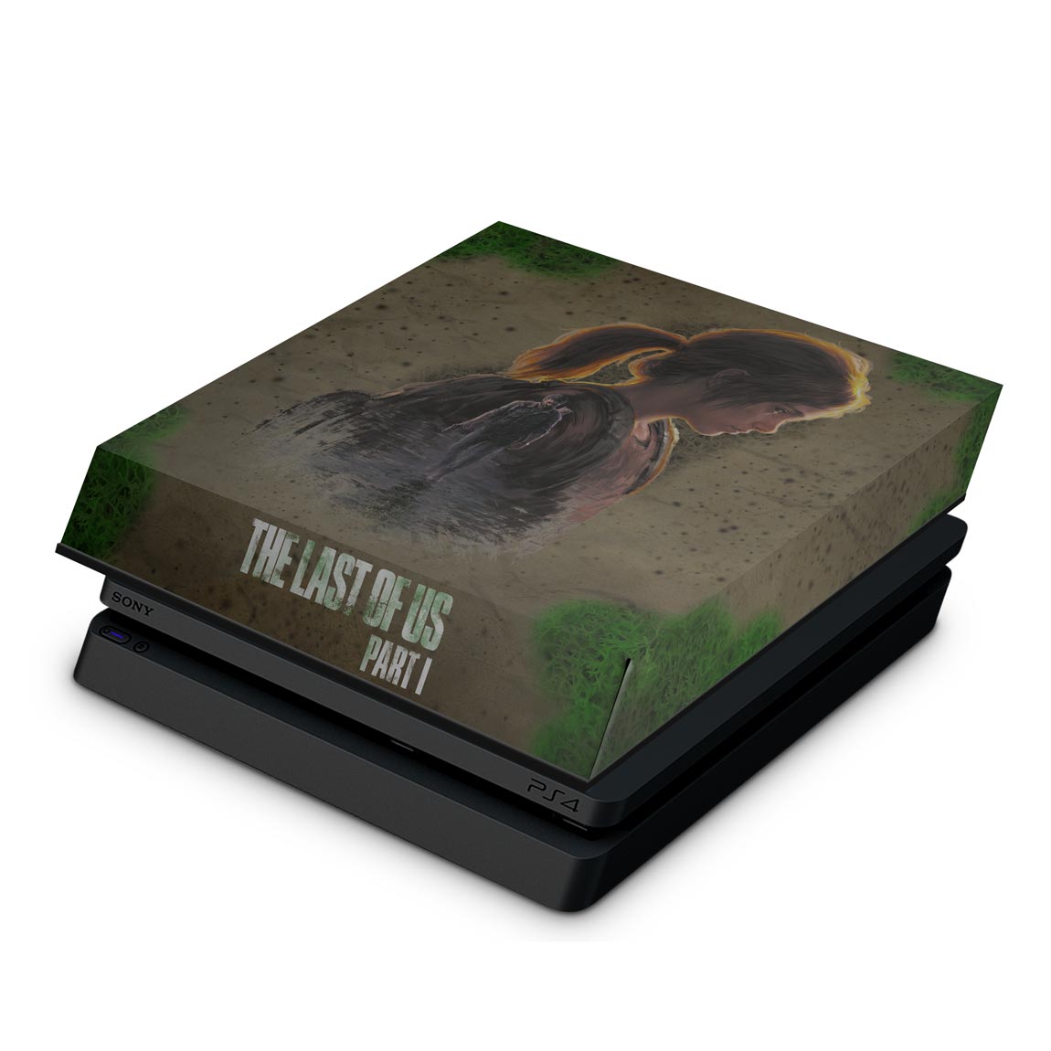 PS4 Slim Capa Anti Poeira - The Last of Us Part 1 I